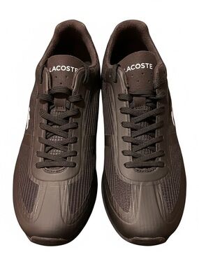 Lacoste Dark Brown Athletic Sneakers